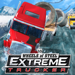 Hit the road like never before in 18 Wheels of Steel Extreme Trucker!