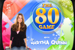 Don those jelly bracelets and get ready to rock with MTV VJ, Martha Quinn.