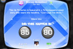 Screenshot of The 80's Game with Martha Quinn