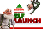 Ready, aim, and launch that Elf onto rooftops to deliver Santa's gifts!