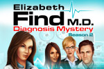 Unravel medical mysteries in Elizabeth Find MD, Diagnosis Mystery: Season 2, a dramatic hidden object adventure!