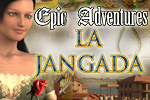 Epic Adventures - La Jangada is a great game based on a Jules Verne novel.