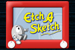 Full of art tools and unique games, Etch A Sketch® is creative fun for all!