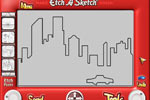 Screenshot of Etch A Sketch