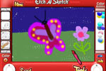 Screenshot of Etch A Sketch