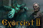 In Exorcist 2, take up the cross and slip into the role of a young exorcist in his first solo battle with the forces of evil.