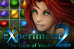 Help Sophie uncover the truth about an ancient prophecy and stop the cataclysm in this unique match 3 game - Experiment 2:  The Gate of the Worlds.
