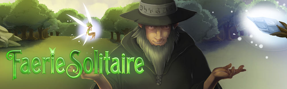 Faerie Solitaire. Try Free