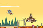 Screenshot of Fairly OddParents - Timmy's Roach Rampage!