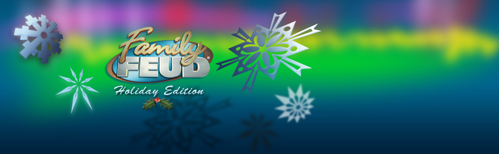Family Feud Holiday