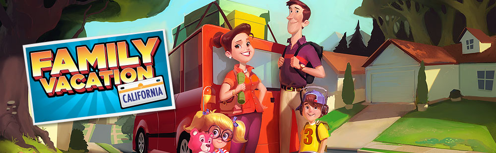 Family Vacation: California