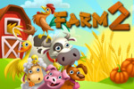 Plant new crops, upgrade pens, and welcome new animals into your menagerie in Farm 2, a fun time-management game!