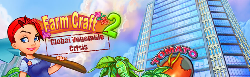 Farm Craft 2: Global Vegetable Crisis
