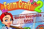 Farm Craft 2: Global Vegetable Crisis has hidden object and arcade levels!