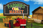 Sell fresh vegetables, baked goods, BBQ, and much more in Farmer's Market!