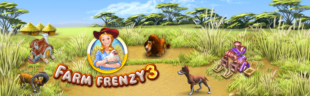 Farm Frenzy 3