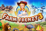 Manage farms around the world and try breeding penguins in Farm Frenzy 3!
