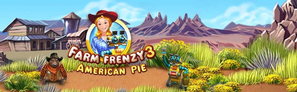 Farm Frenzy 3 - American Pie