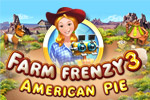 Put robots to work on Scarlett's land in Farm Frenzy 3 - American Pie!