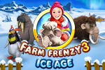 Chill out with Farm Frenzy 3 - Ice Age, featuring 90 levels of frosty fun!