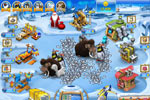 Screenshot of Farm Frenzy 3 - Ice Age
