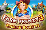 Farm Frenzy 3 - Russian Roulette is the craziest Farm Frenzy game yet!