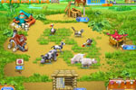 Screenshot of Farm Frenzy 3 - Russian Roulette