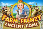 Farm your land to support Roman soldiers in Farm Frenzy: Ancient Rome!