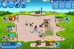 Try your hand at running a full working farm in Farm Frenzy, raising animals and selling your wares at market in this action-packed mobile game.