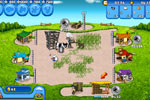 Try your hand at running a full working farm in Farm Frenzy, raising animals and selling your wares at market in this action-packed mobile game.