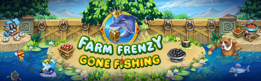 Farm Frenzy: Gone Fishing. Try Free