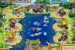 Screenshot of Farm Frenzy: Gone Fishing