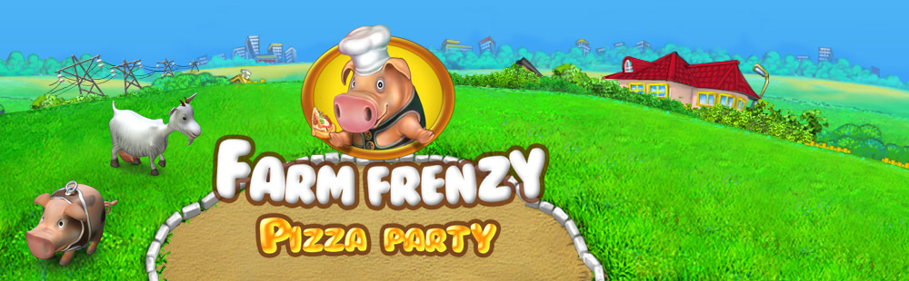 Farm Frenzy - Pizza Party