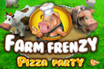 Head back to the farm for start-to-finish YUM in Farm Frenzy - Pizza Party!