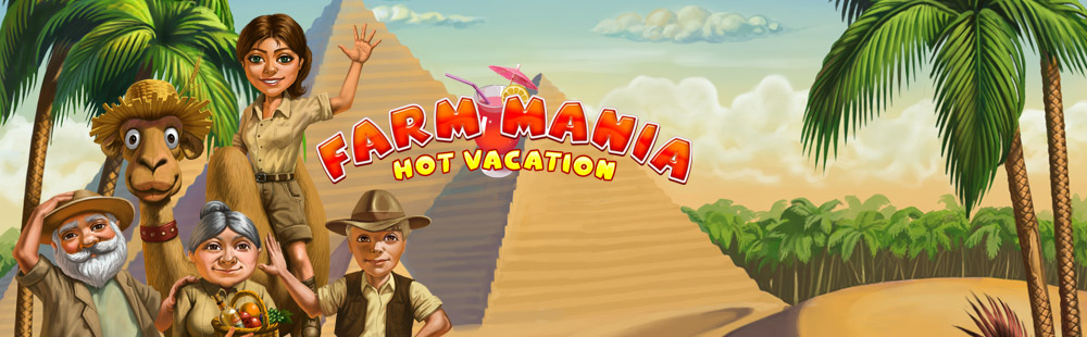 Farm Mania: Hot Vacation