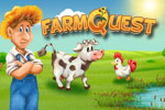 Join four animal helpers and run your own farm— not as easy as it looks! Play FarmQuest today!