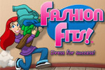 Help frantic Francie run a fast-paced clothing store in 55 frilly levels.