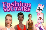 Classic solitaire meets runway fashion fun!