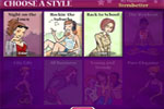 Screenshot of Fashion Solitaire