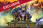 Nuevos retos, monstruos y armas te esperan en FATE - The Traitor Soul.
