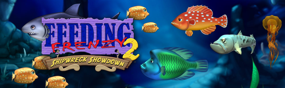 Download Game Feeding Frenzy 2 Shipwreck Showdown
