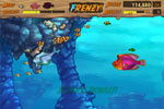 Screenshot of Feeding Frenzy 2
