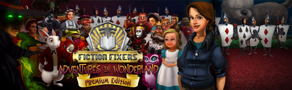 Fiction Fixers Adventures in Wonderland