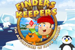 Join Floyd Finders and sidekick Goldie on a valiant high-seas adventure!