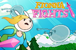 Battle through a never-ending army of evil. Play Fionna Fights!