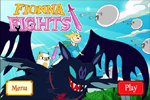 Screenshot of Fionna Fights!