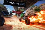 Screenshot of Fireburst
