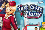 Take off as the best flight attendant at Starlink Air in First Class Flurry