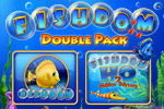 Solve match-3 puzzles and search for hidden objects to create the aquarium of your dreams in the Fishdom Double Pack!