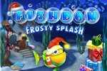 Complete match 3 levels to build your winter tank in Fishdom Frosty Splash!